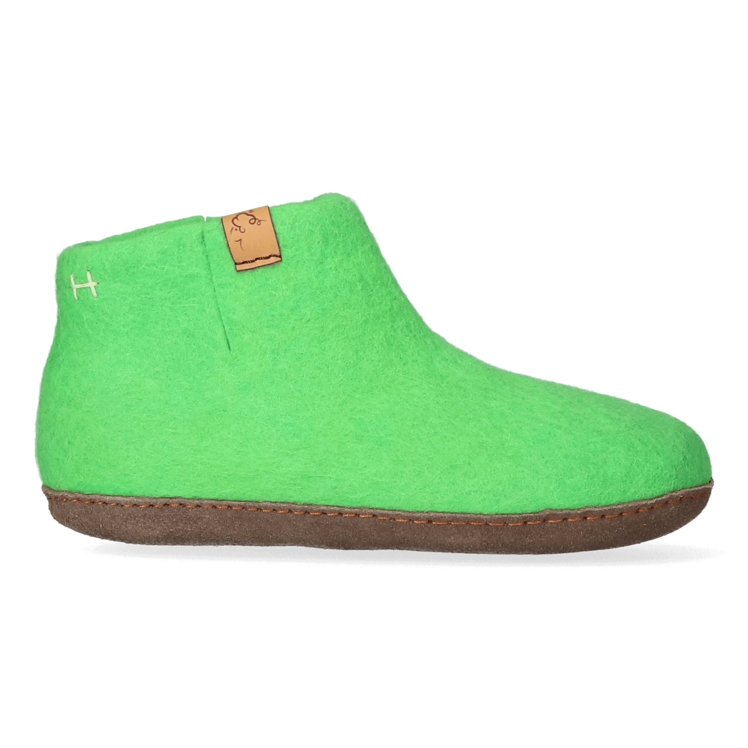 Tofvel Mula  Pantoffels  Unisex  Groen