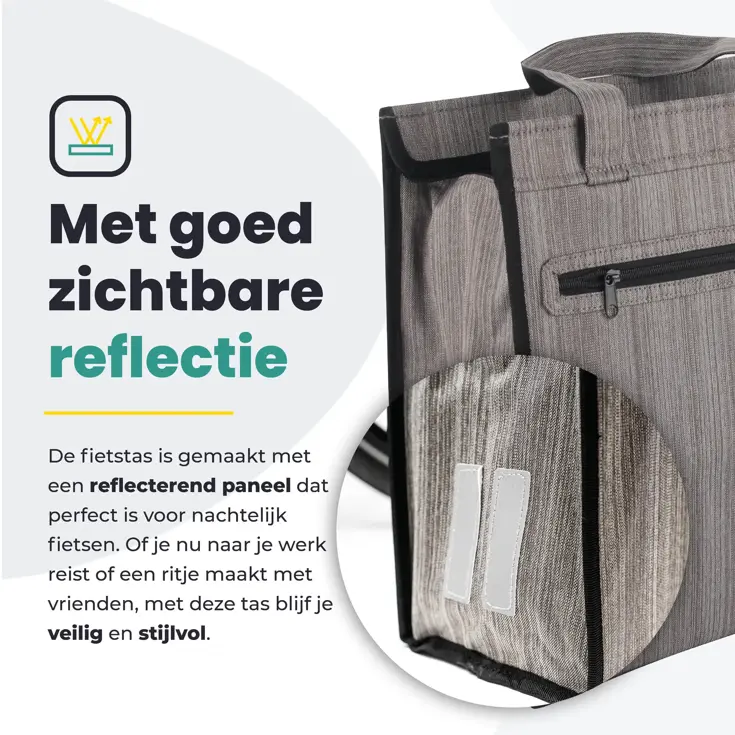 Shopper Fietstas 20 L