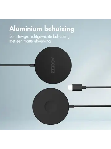 Draadloze MagSafe Oplader