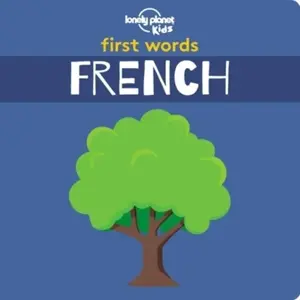 First Words French Board Book