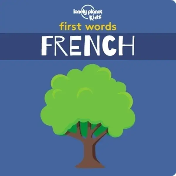 First Words French Board Book