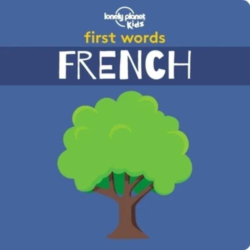 First Words French Board Book