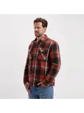 Jed - Heren vest - Shirt Collar