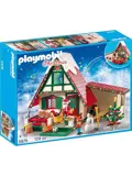 PLAYMOBIL® Bij De Kerstman Thuis 5976
