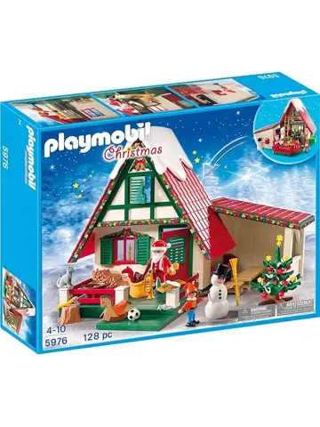 PLAYMOBIL® Bij De Kerstman Thuis 5976