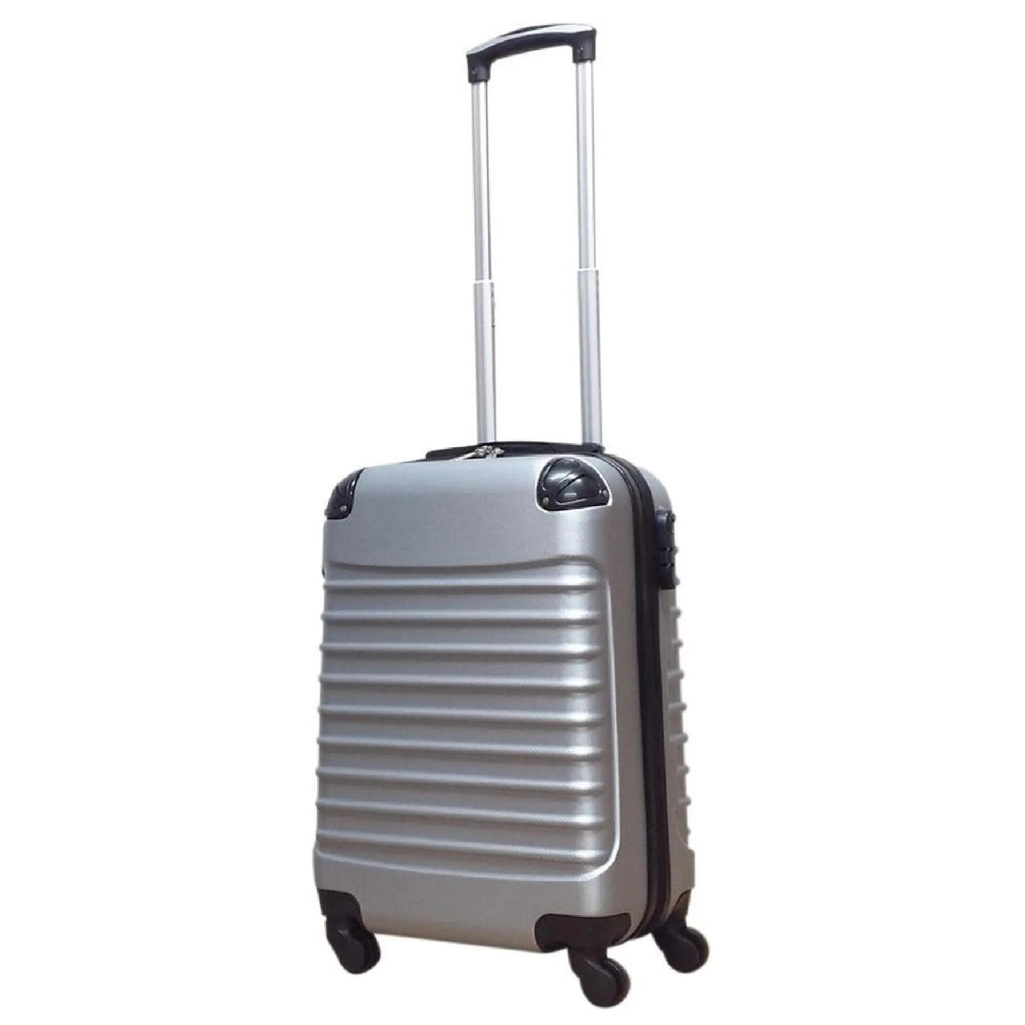 Castillo   Quadrant  Handbagage 38 liter  Zilver