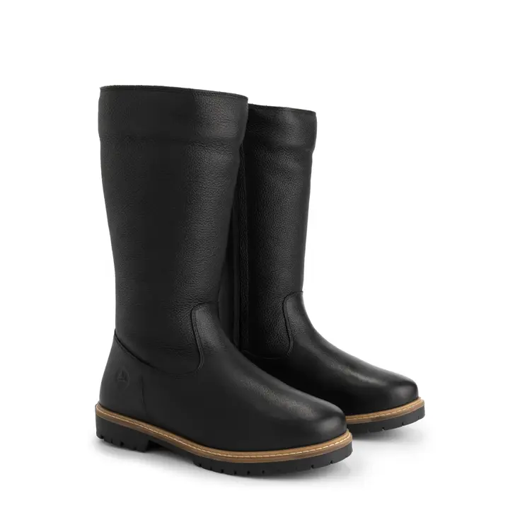 Travelin' Forde Dames Hoge laarzen - Gevoerd