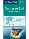 Wandelkaart WK695 Gardasee Süd