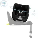 Pearl 360 - Baby/peuter autostoel - Maxi-Cosi