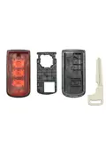 Smart key behuizing 2 knops geschikt voor