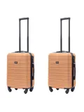 Kofferset S ABS 39L met TSA-slot en 360° wielen