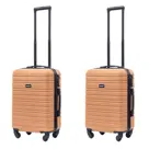 Kofferset S ABS 39L met TSA-slot en 360° wielen