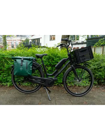 Voltano Dubbele Fietstas Rolltop E-bike Pro