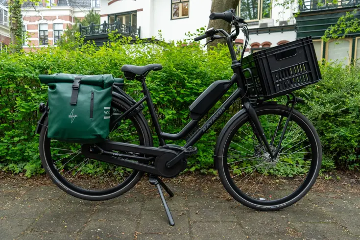 Voltano Dubbele Fietstas Rolltop E-bike Pro
