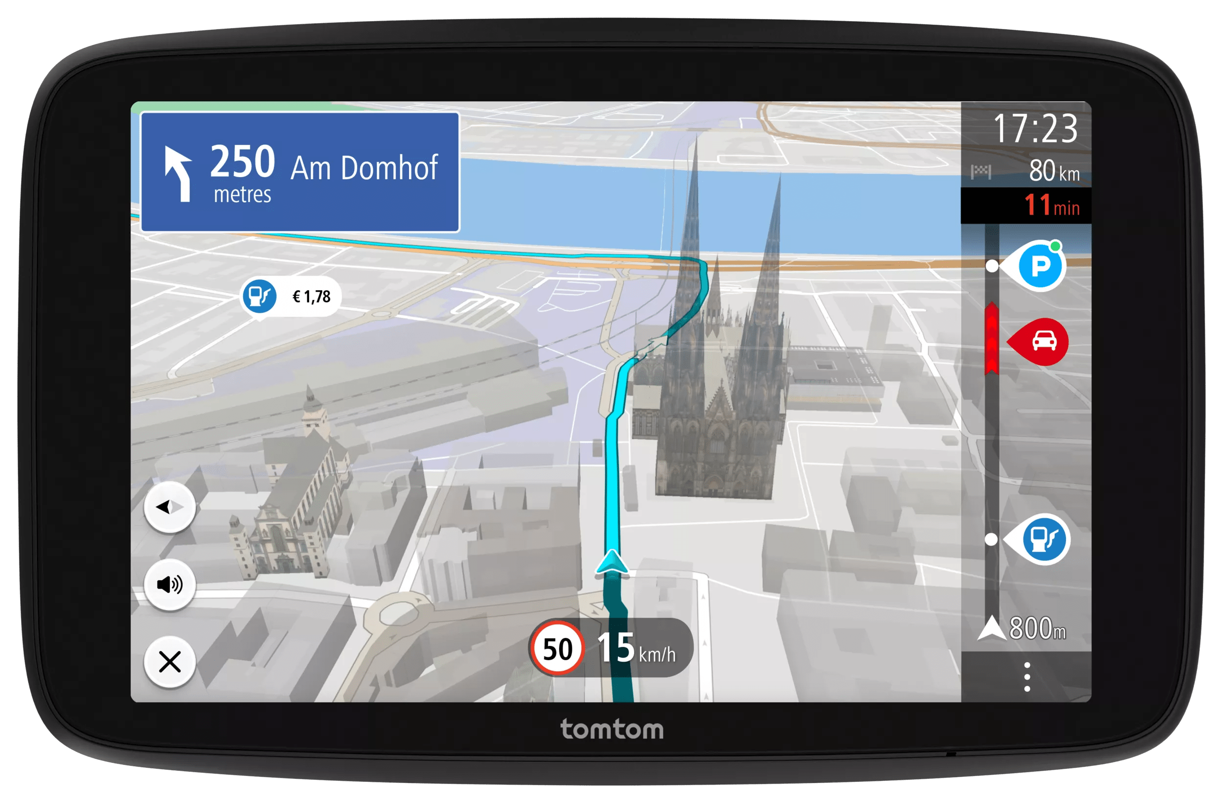 TomTom GO Navigator 7" Europa - Navigatiesysteem -