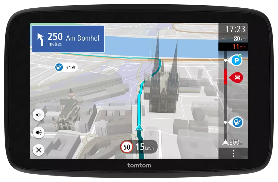 GO Navigator 7" Europa - Navigatiesysteem - TomTom