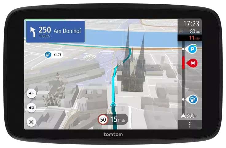 GO Navigator 7" Europa - Navigatiesysteem - TomTom