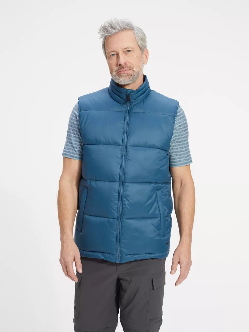 ANWB  Vilt  Bodywarmer heren  Human Nature  Petrol   M main product image