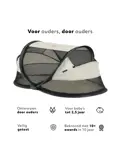 Baby luxe campingbedje - Zelfopblaasbare matras
