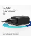 imoshion 18W Oplader USB-A - Zwart