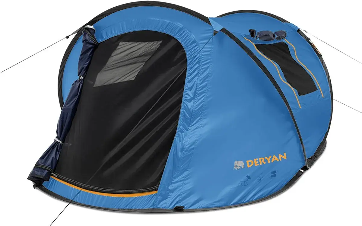 Dome Pop Up Tent - 2 Persoons - 2000MM waterkolom