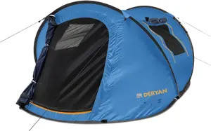 Dome Pop Up Tent - 2 Persoons - 2000MM waterkolom