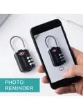 Travelnet TSA Reisslot met Cijfercode Set van 2