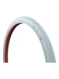 Grijze Anti-Lek Buitenband 28 x 1.75 met Reflectie