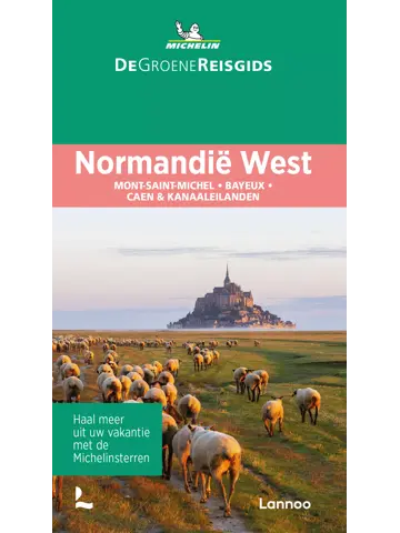 Michelin reisgids Normandië west