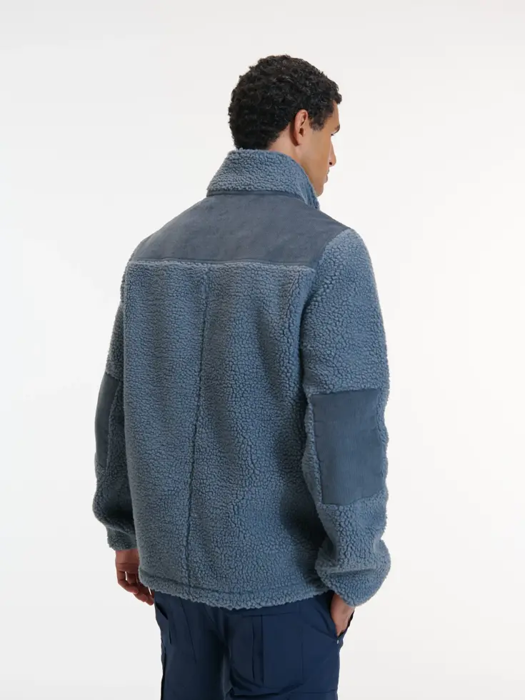 Fisher - Fleecejack heren - Human Nature