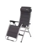 Relaxstoel AL/232 Deluxe Donker grijs