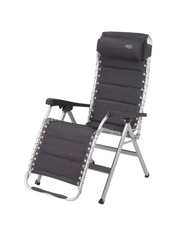 Relaxstoel AL/232 Deluxe Donker grijs