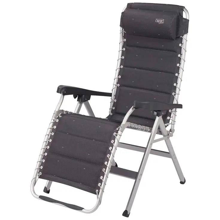 Crespo Relaxstoel AL/232 Deluxe Donker grijs