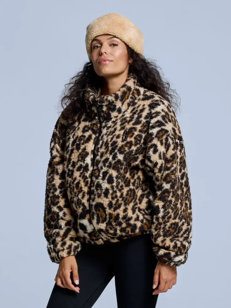Fluffy  AOP - Dames - Teddy Jas
