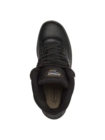 Sherpa Zwart  Wandelschoen