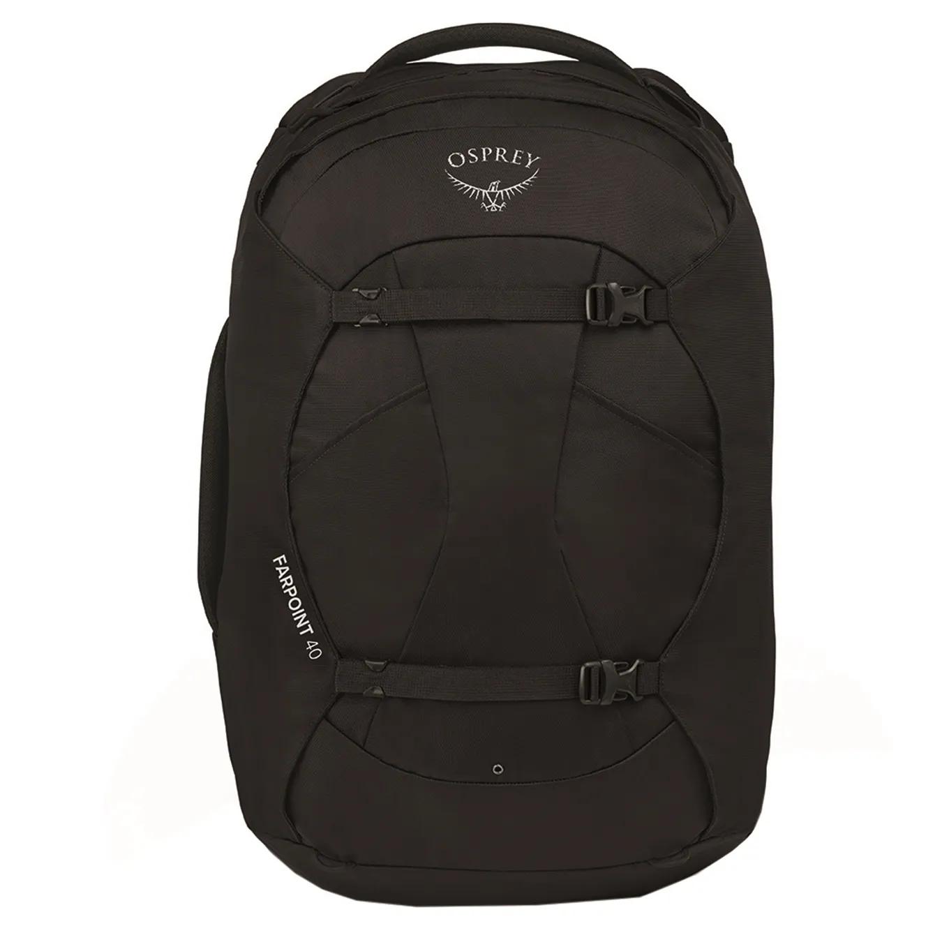 OSPREY  Farpoint 40 Backpack black  Zwart main product image