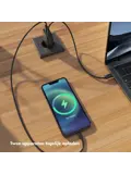 Ultra Slim GaN Charger 45W - USB-A + USB-C