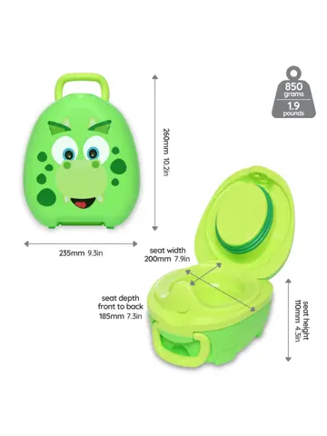 My Carry Potty - Reispotje