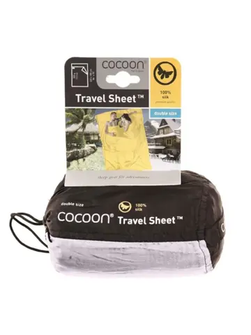 Cocoon Travelsheet Dubbel Zijde – Naturel