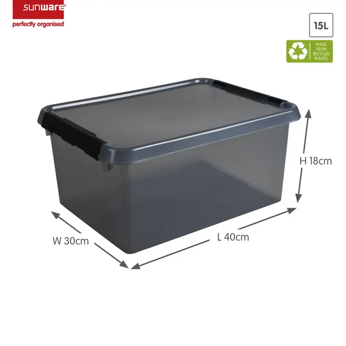 Comfort line - Opbergbox - 6L - 3-dlg