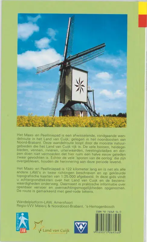 Maas- en Peelliniepad LAW-gids streekpad 14