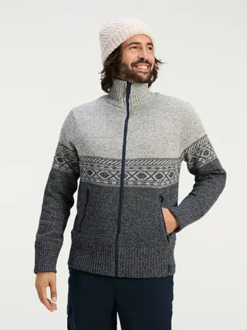 Birks - Gevoerd fleecevest heren - Human Nature