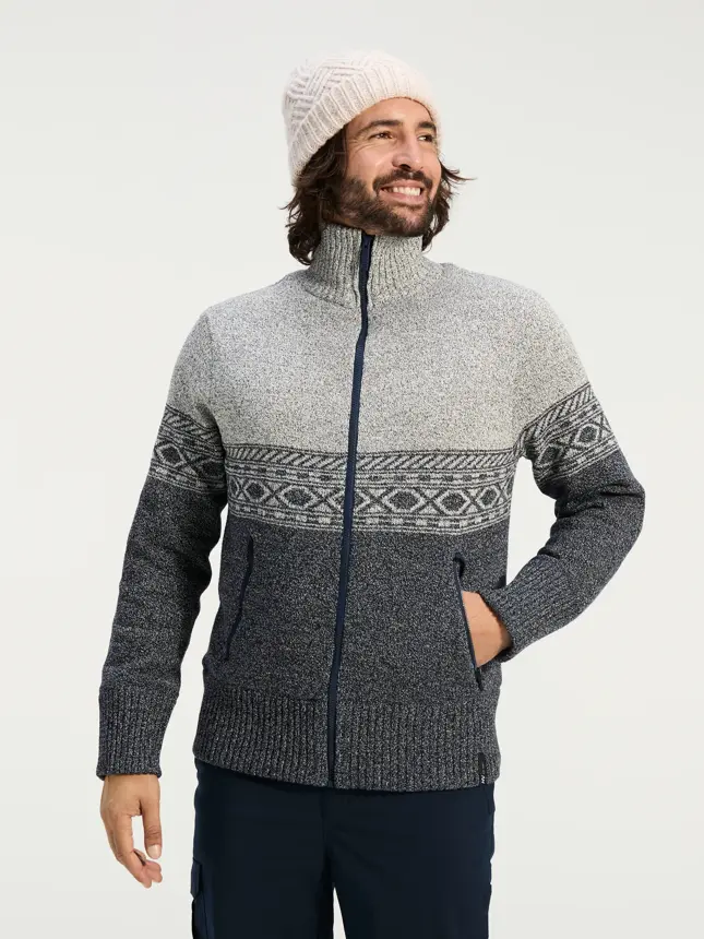 Birks - Gevoerd fleecevest heren - Human Nature