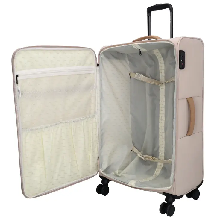 Elske - Grote zachte koffer - 80cm - 112,5L