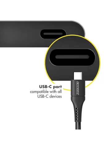Accezz USB-C naar USB kabel 1 meter