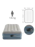 Luchtbed - Intex - 1P - 99x191 + Pomp