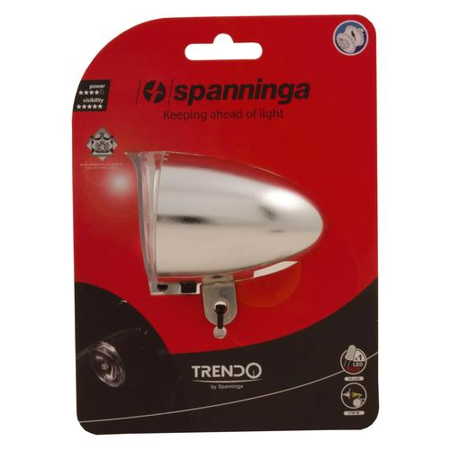LED Dynamo Voorlamp Trendo voor Klassieke Fietsen