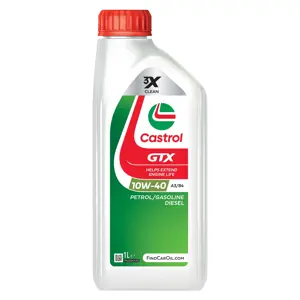 Castrol Motorolie GTX 10W-40 A3/B4 1 Liter