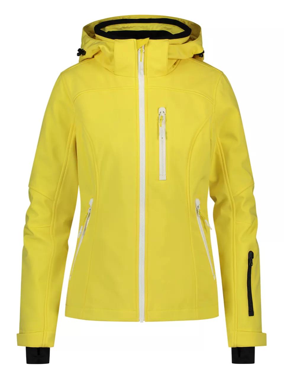 ANWB  Morales  Softshell ski-Jas dames  Human Nature  Blauw   S main product image