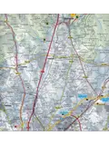 Wegenkaart Mallorca Noord en Zuid set